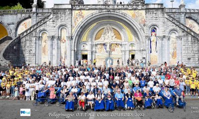In pellegrinaggio a Lourdes con l'Oftal di Cuneo