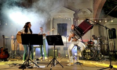 Sabato sera aperitivi e musica nel centro di Busca