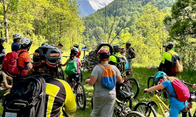 Tre gite in bici “Sulle tracce del lupo” da Cuneo a Entracque