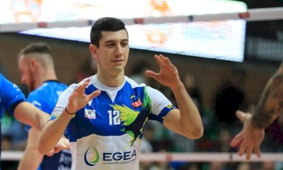 Volley: il cuneese Francesco Bisotto alla Lube Civitanova 