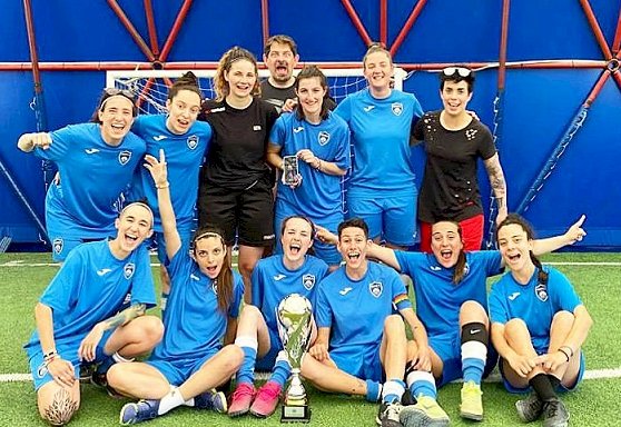 Calcio a 5 femminile: a Rimini la Freedom sale sul tetto d'Italia