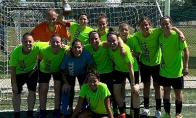 Calcio, finali UISP nazionali: Giuliano Marmi, Edil Loga e le ragazze del Ceresole fanno festa