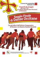 Saggio finale di danze occitane