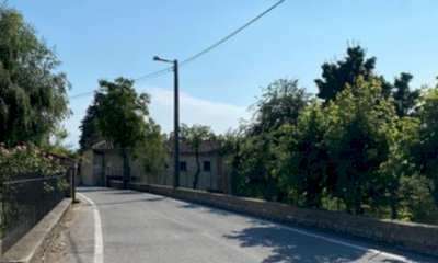 Sopralluogo del consigliere provinciale Pietro Danna per la viabilità di Somano e Marsaglia