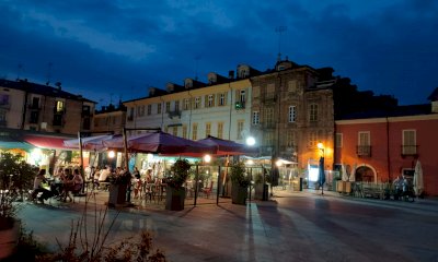 Malamovida in piazza Boves, Serale: 