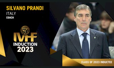 Volley: Silvano Prandi nella Hall of Fame internazionale. È il primo allenatore italiano a riuscirci