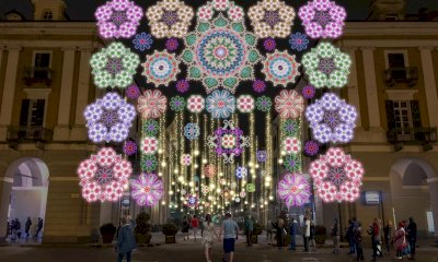 Cuneo Illuminata, ecco il programma del primo weekend