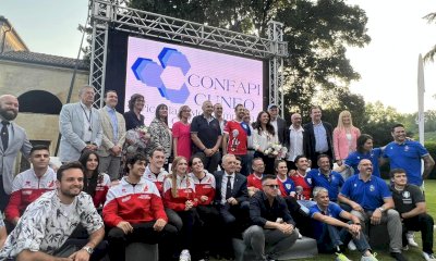 I campioni dello sport si raccontano nell’assemblea annuale di Confapi Cuneo