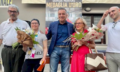Cervere festeggia Giorgia Meriano, oro ai giochi mondiali Special Olympics di Berlino