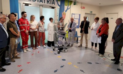 Savigliano, un nuovo ecografo per la Pediatria