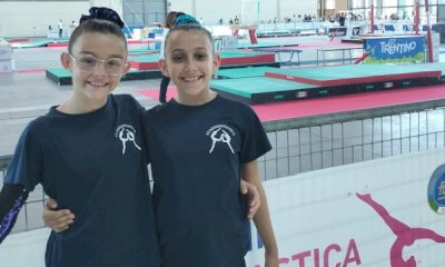 Ginnastica artistica: a Rimini buone prove per le cuneesi Alissa e Jennifer