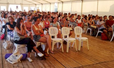 Oltre 150 insegnanti da tutto il Piemonte nel parco-museo dell'Ingenio di Busca