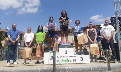 Elisa Sordello si è laureata campionessa italiana di skiroll