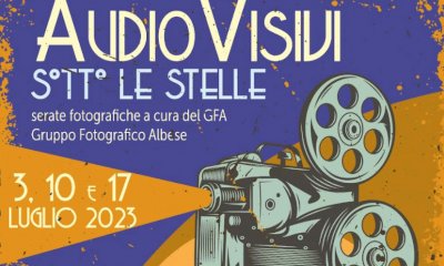 Alba: seconda serata di “Audiovisivi Sotto le Stelle”