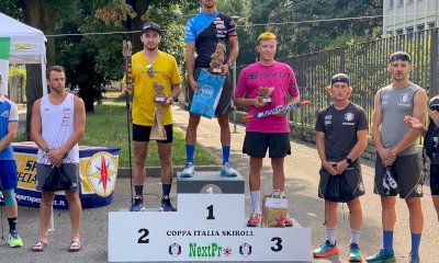 Skiroll, Emanuele Becchis vince la sprint di Lissone