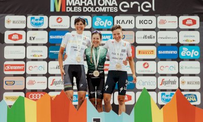 Samantha Arnaudo ha vinto la Maratona delle Dolomiti
