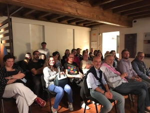 Illuminata, successo per la serata formativa dei	volontari