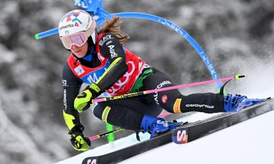 Marta Bassino in allenamento a Les Deux Alpes fino al 6 luglio