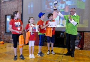 Confindustria Cuneo ha premiato i bambini vincitori del “Banco della Meccanica”