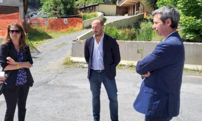Delegazione PD si presenta sul cantiere del Tenda bis, ma Anas non concede l'autorizzazione