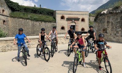 “Pedala Forte!”: la nuova proposta estiva del Forte di Vinadio per gli amanti di bici e outdoor