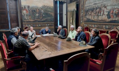 Rinnovato il comodato per il memoriale della Cuneense alla stazione ferroviaria di Cuneo Gesso