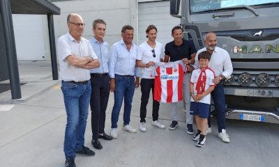 Calcio, si presenta Mirko Romagnoli: 