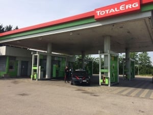 Sventato furto presso distributore Total Erg di Alba