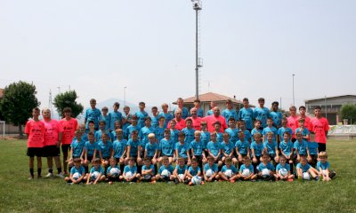 Calcio, si è concluso lo stage di San Chiaffredo: hanno partecipato più di sessanta ragazzi