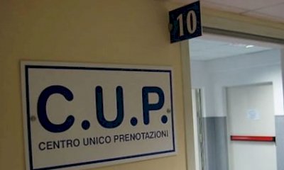 Fuori uso il sistema Cup regionale, momentaneamente sospese le prenotazioni