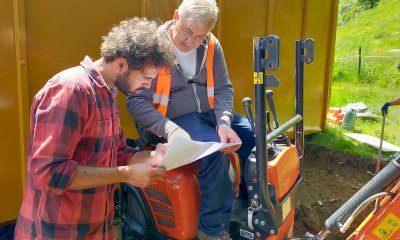 Iniziati i lavori di ampliamento della Capanna Barbero