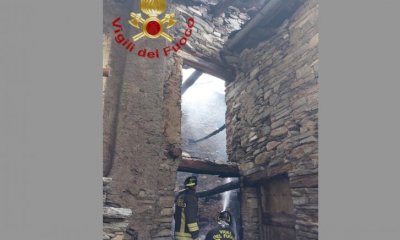 Muore cadendo dal tetto di una baita in borgata Sant'Anna a Sampeyre