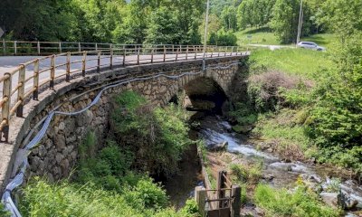 Lavori di consolidamento di quattro ponti sulle provinciali della valle Grana