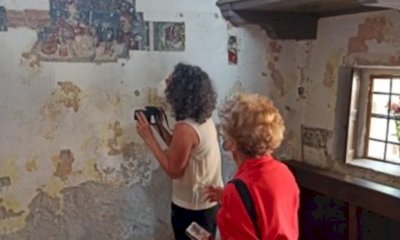Il 15 luglio l'inaugurazione dei restauri dei dipinti della chiesa di San Giacomo a Busca