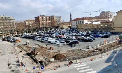 Saluzzo, la parte centrale di piazza XX Settembre chiude dal 10 al 21 luglio