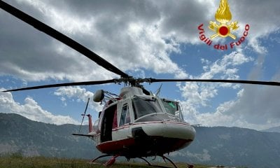 Due francesi dispersi al colle della Lombarda: arriva l’elicottero dei vigili del fuoco