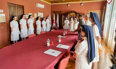 Tre nuove “Crocerossine” in servizio all’Ispettorato di Mondovì