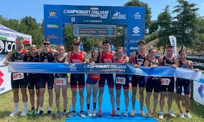 Agli Italiani di triathlon Giovani ottimi risultati per il Cuneo 1198 Tri Team