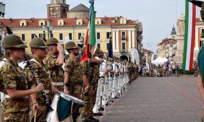 Il 15 luglio in piazza Galimberti la festa del 2° Reggimento Alpini della Taurinense