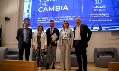 L’attualità del “lavoro che cambia”, in Confindustria Cuneo l'incontro con l'onorevole Walter Rizzetto