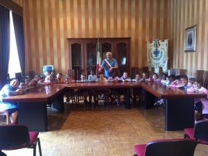 I bimbi di Peveragno amministratori comunali per un giorno