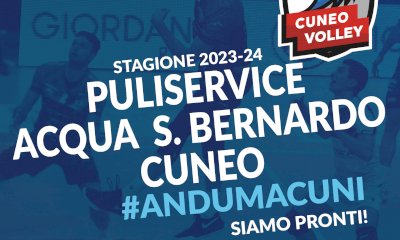 Il Cuneo Volley ufficializza i Title Sponsor dell’A2 maschile