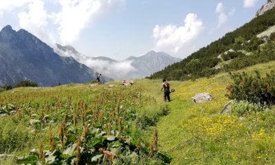 Lavori in corso sui sentieri delle montagne cuneesi