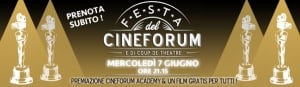 Festa del Cineforum e di Coup de Theatre