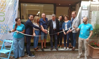 L'ufficio turistico di Garessio in gestione all'Atl del Cuneese