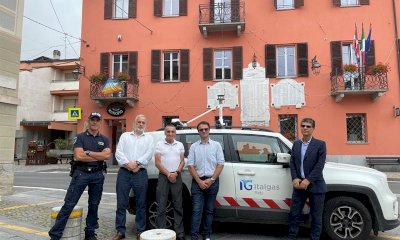 Italgas porta anche a Robilante la tecnologia Picarro Surveyor