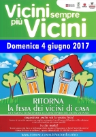 12ª edizione della Festa dei Vicini di Casa