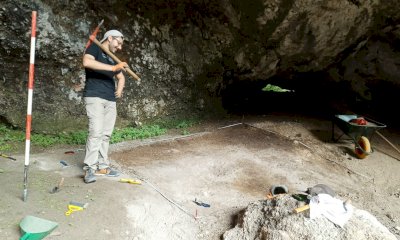 Ricercatori e studenti dell’Università di Milano per dieci giorni alle Grotte di Aisone