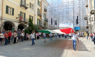 Il giorno delle penne nere: in migliaia alla sfilata per i cento anni dell’ANA di Cuneo (GALLERY)
