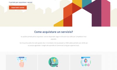 È online il portale di vendita diretta di servizi di “Communal Living”